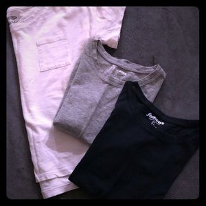 Lot of 3 old navy basic tees